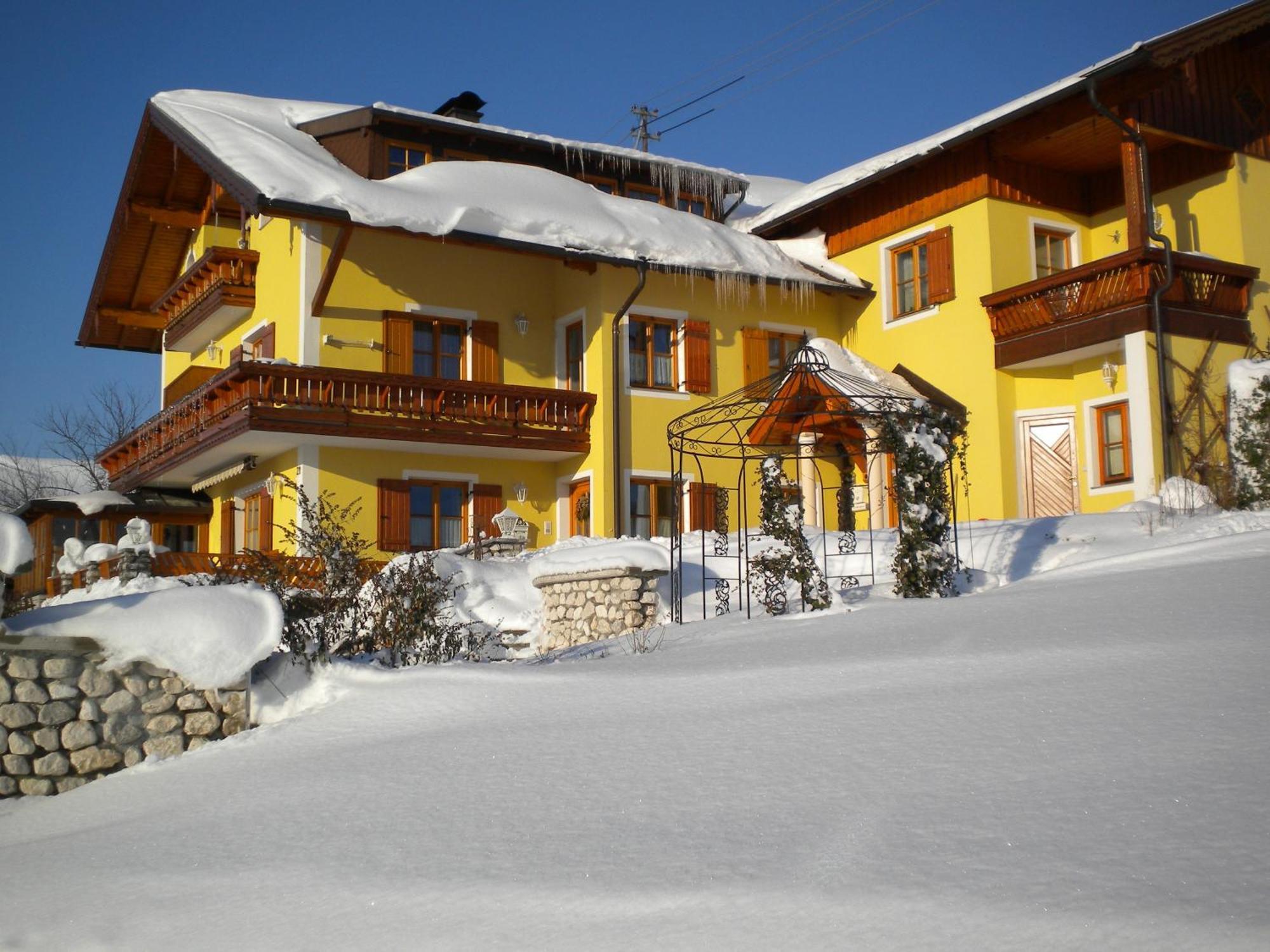 Gaestehaus Sonnenhang Apartment Mondsee Luaran gambar