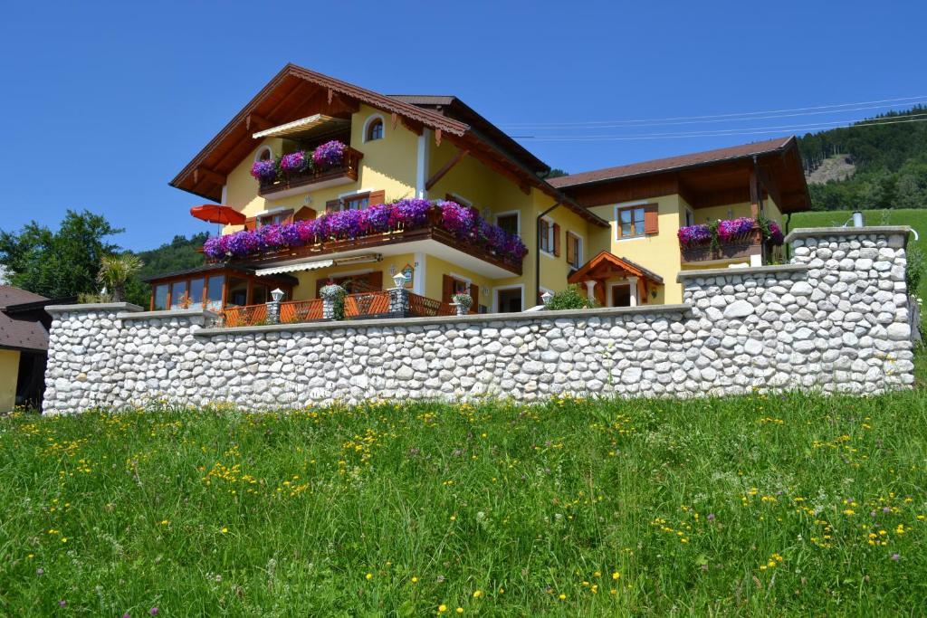 Gaestehaus Sonnenhang Apartment Mondsee Luaran gambar