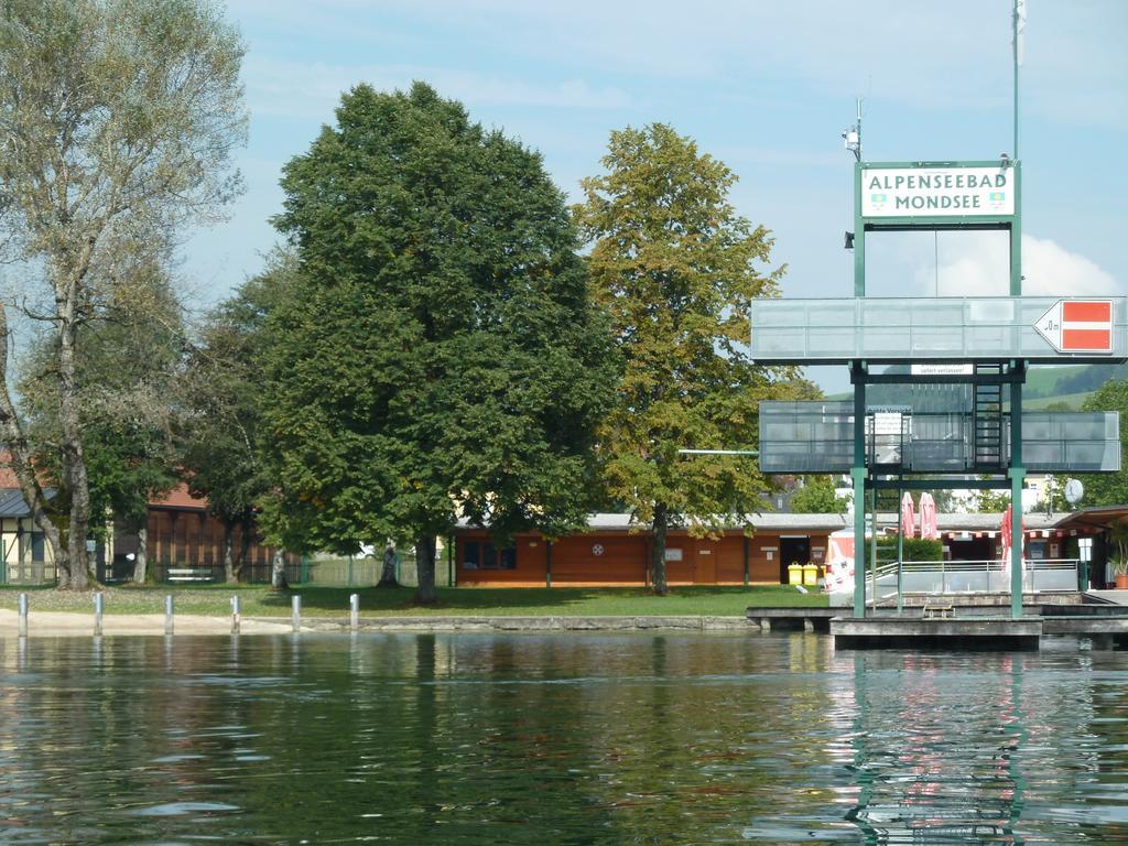 Gaestehaus Sonnenhang Apartment Mondsee Luaran gambar